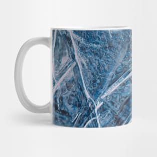 Ice Crystals Winter Mug